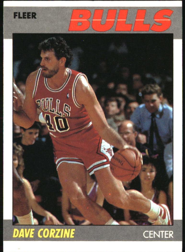 1987 Dave Corzine #22