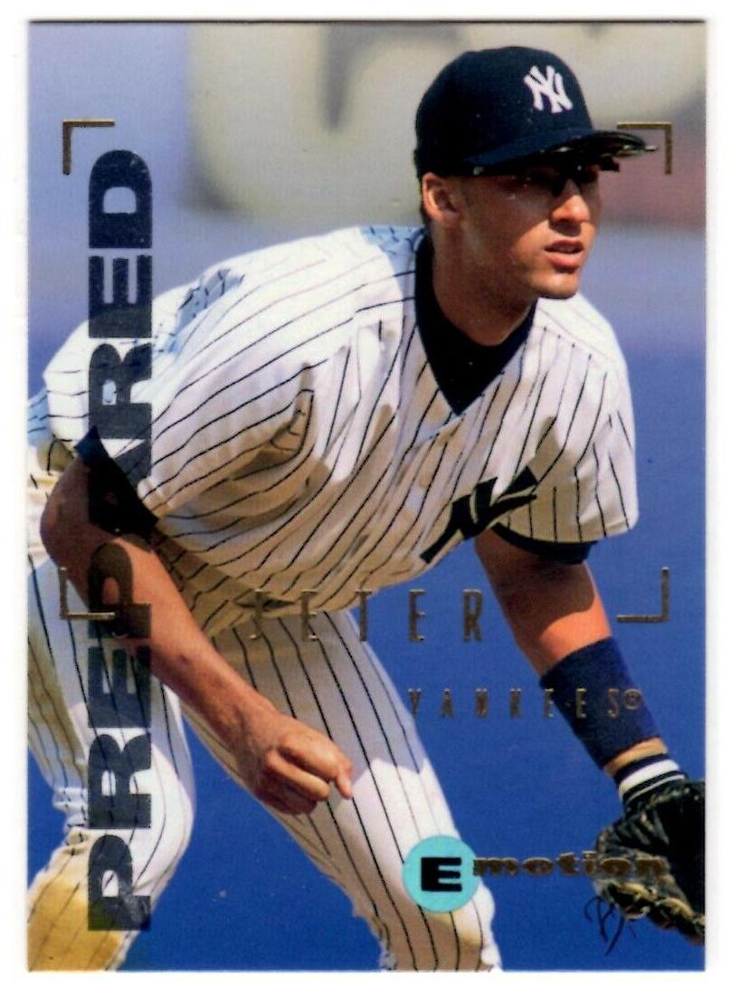 1995 Derek Jeter #60