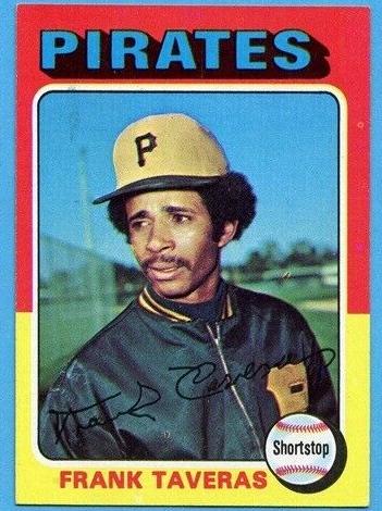 1975 Frank Taveras #277