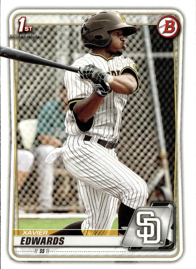 2020 Xavier Edwards #BP-10