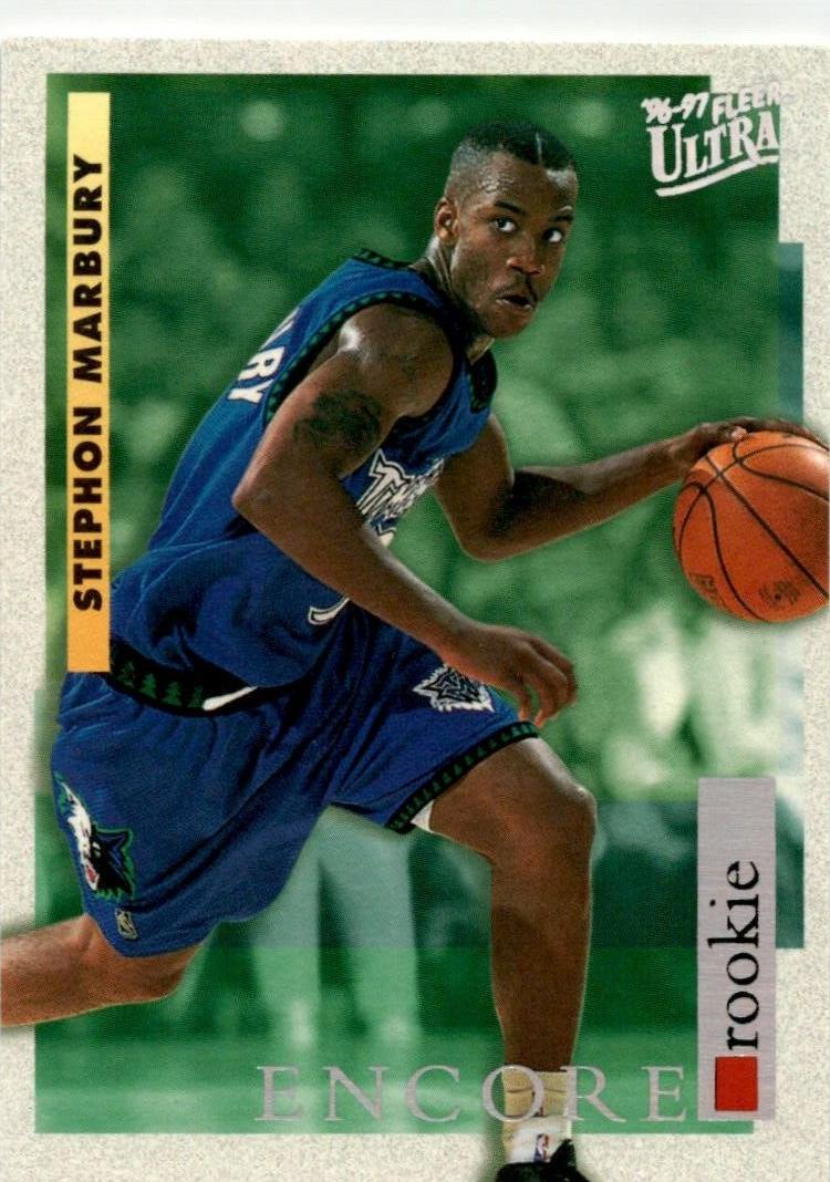 1996 Stephon Marbury #272