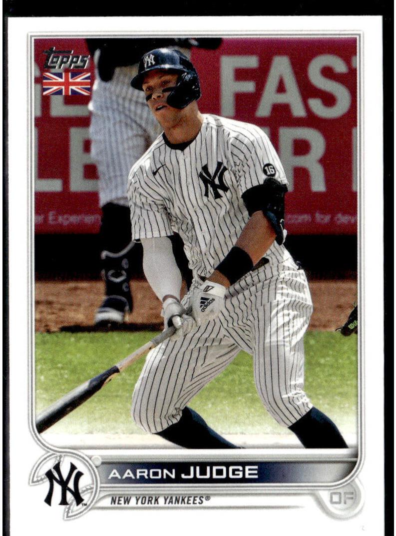 2022 Aaron Judge [SP Variation] #99