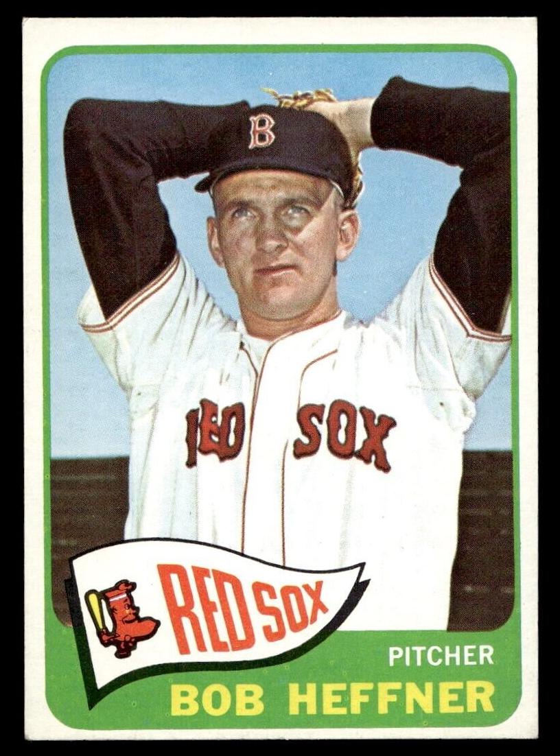 1965 Topps Bob Heffner #199 card