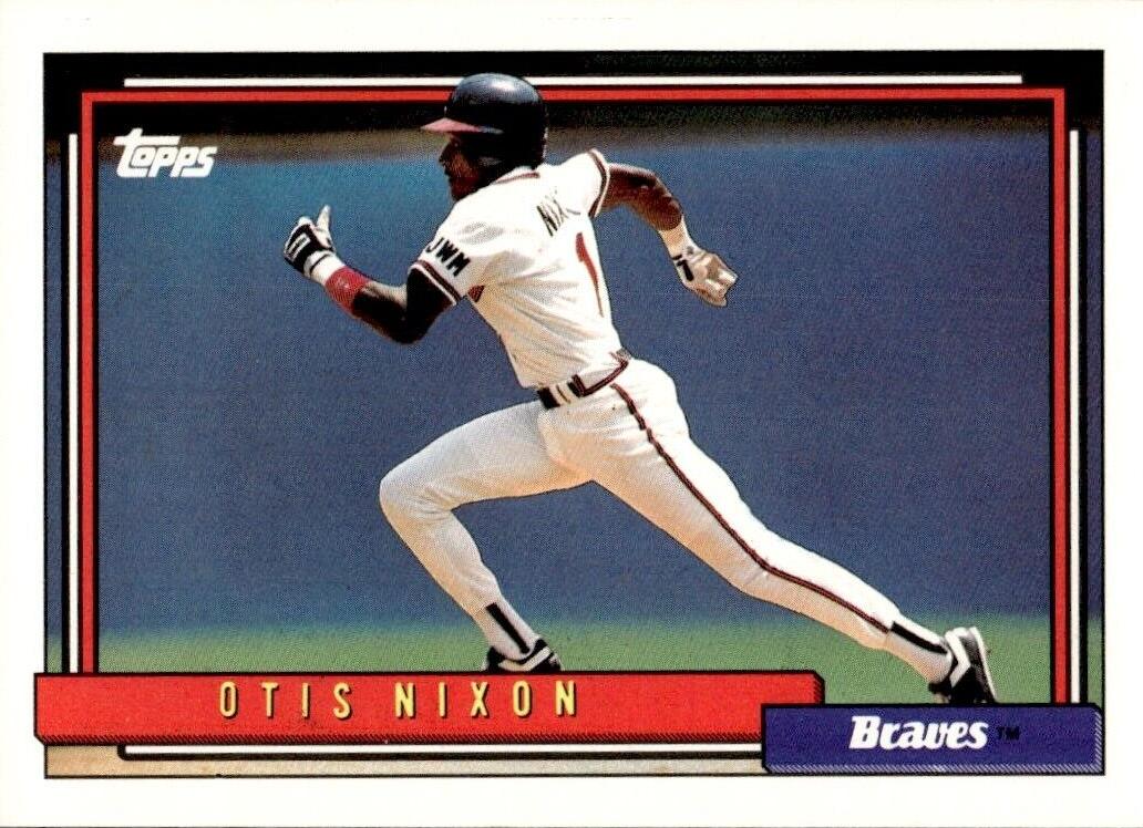 1992 Otis Nixon #340
