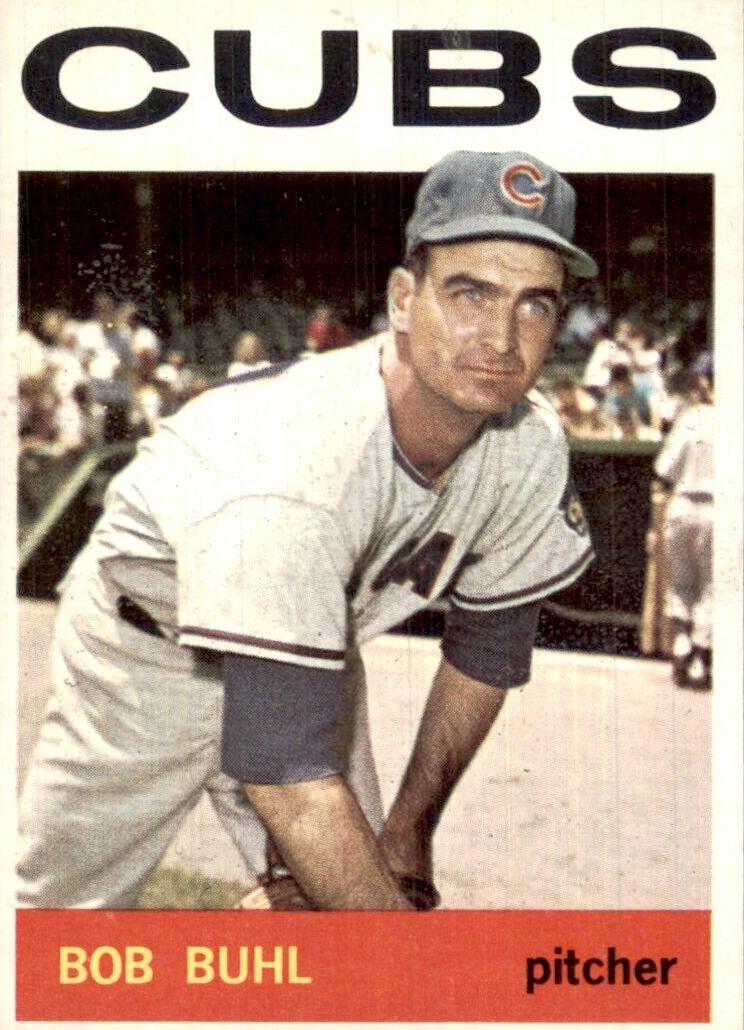 1964 Topps Bob Buhl #96 card