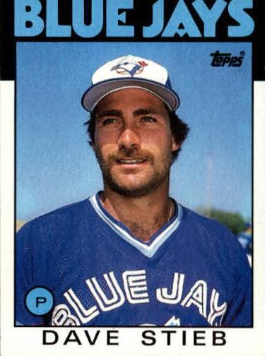 1986 Dave Stieb #650