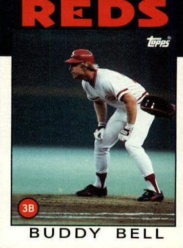 1986 Buddy Bell #285