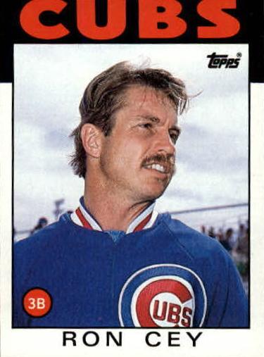 1986 Ron Cey #669