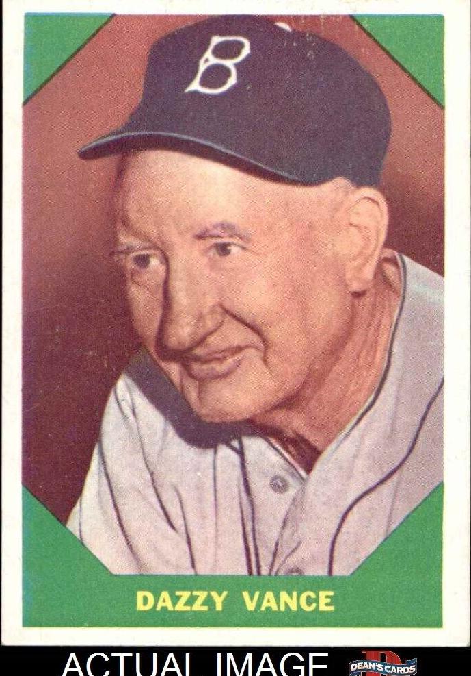 1960 Dazzy Vance #51