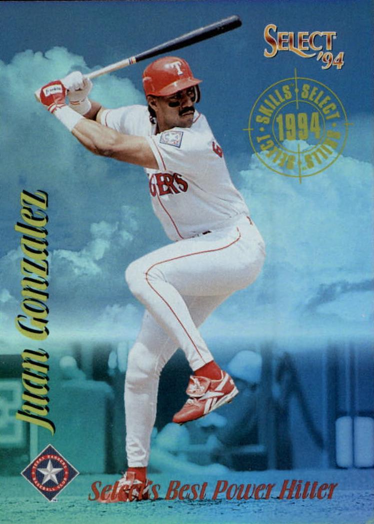 1994 Juan Gonzalez #SK5