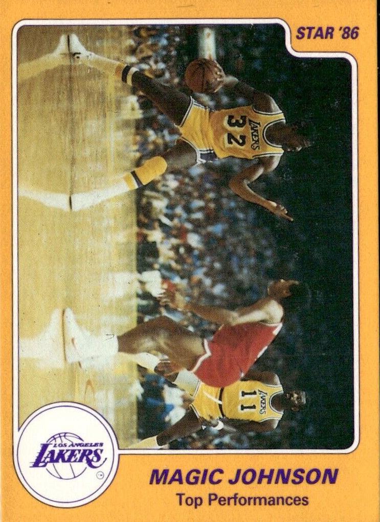 1986 Magic Johnson [Top Performance] #8