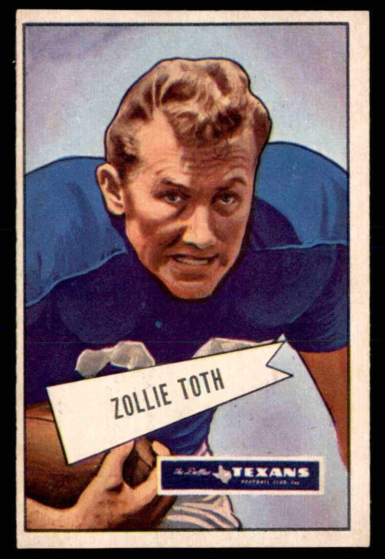 1952 Zollie Toth #58
