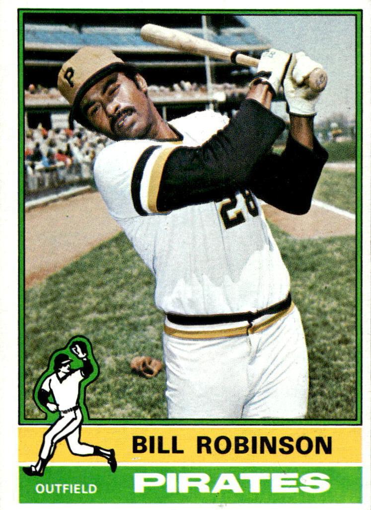 1976 Bill Robinson #137