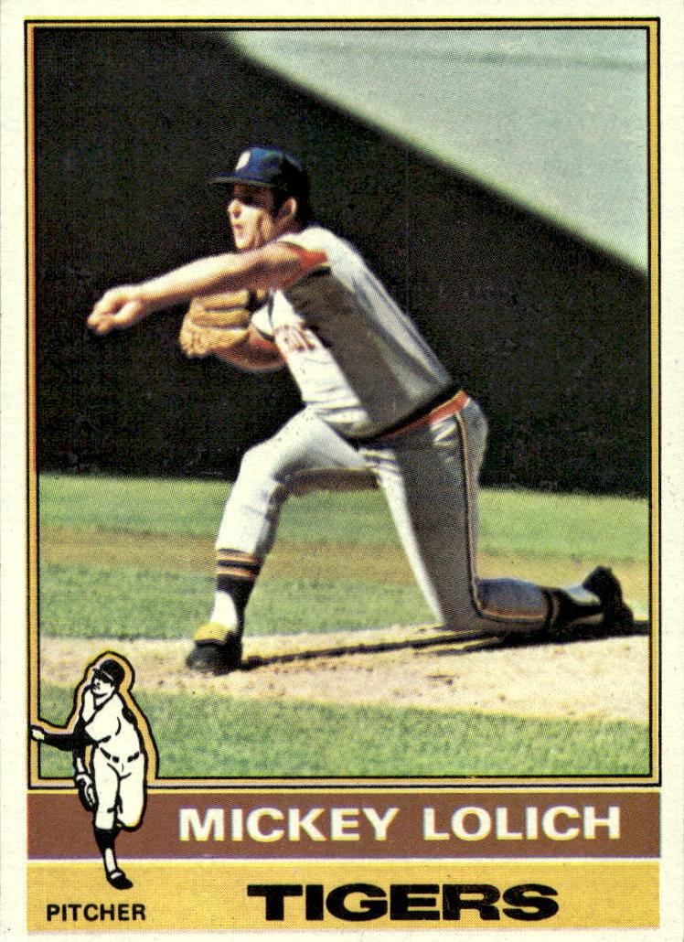 1976 Mickey Lolich #385