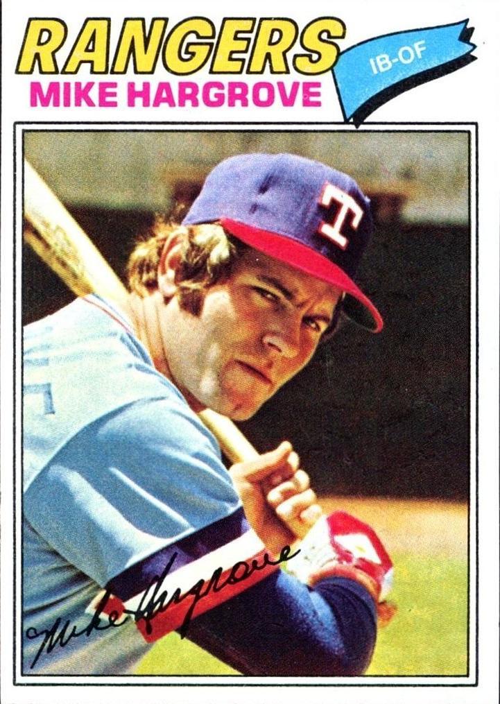 1977 Mike Hargrove #275