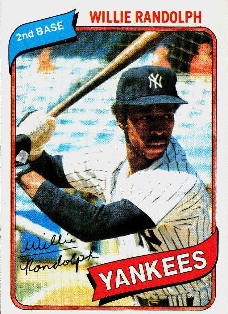 1980 Willie Randolph #460