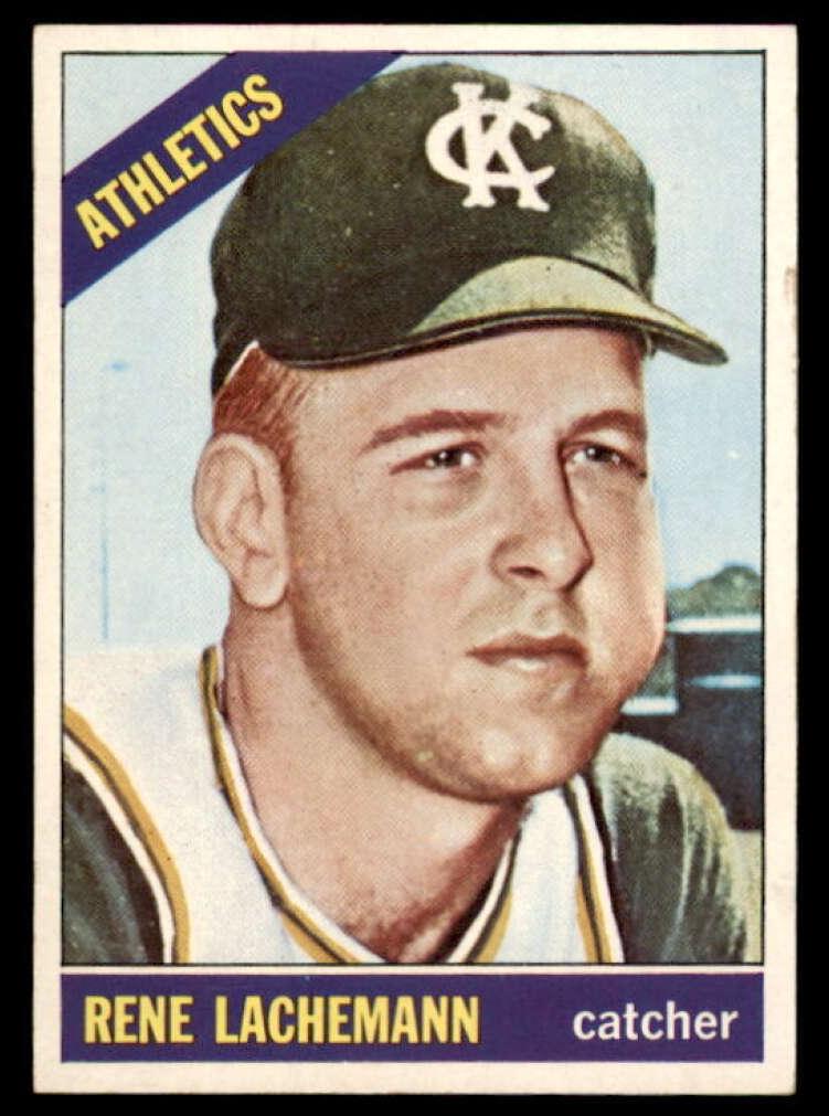 1966 Rene Lachemann #157