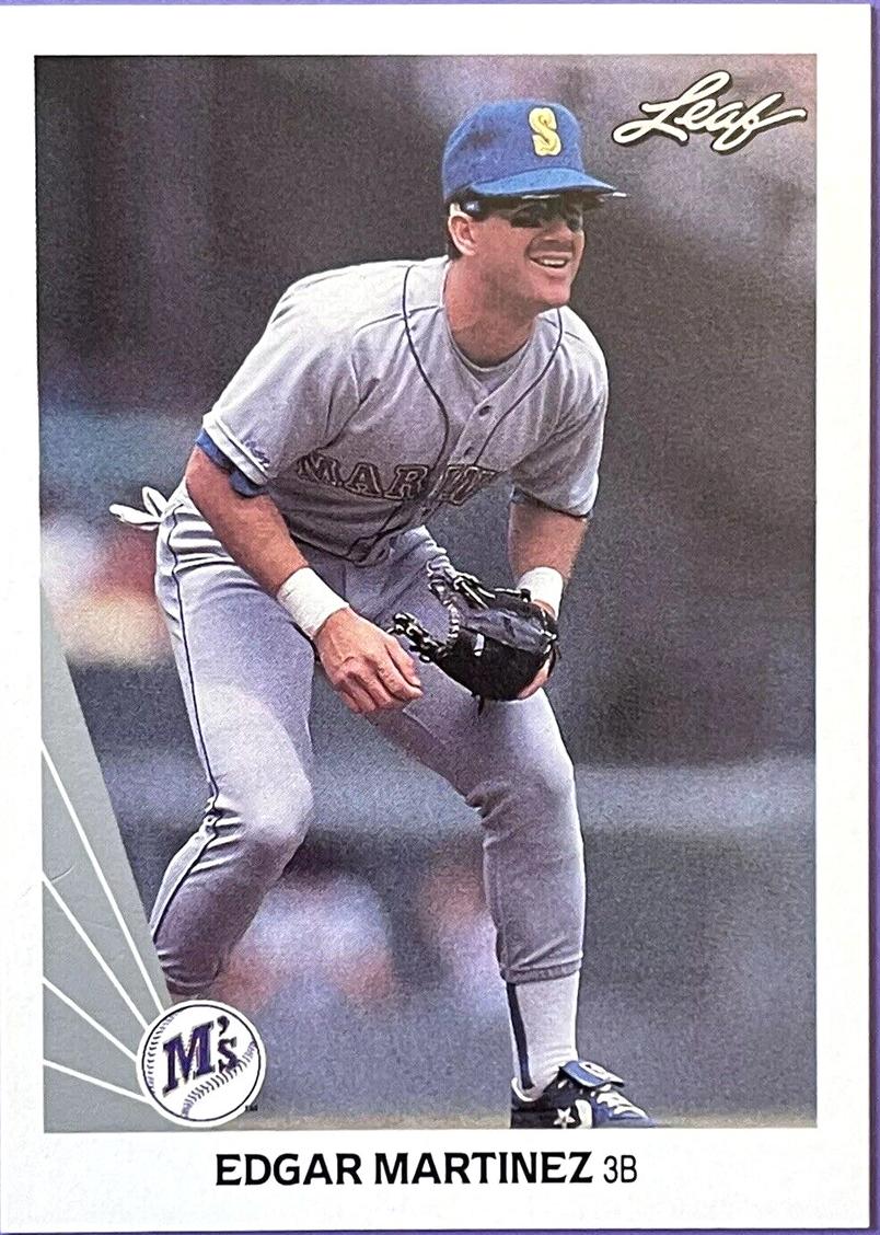 1990 Edgar Martinez #299