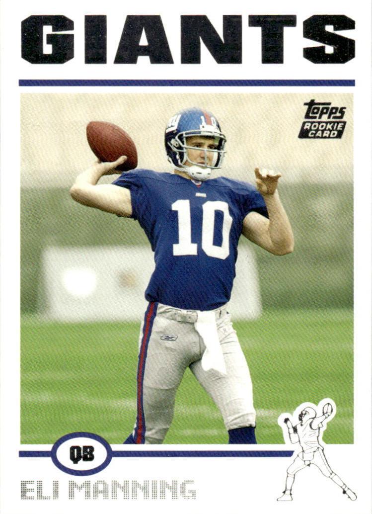 Eli Manning 2004 Topps Football