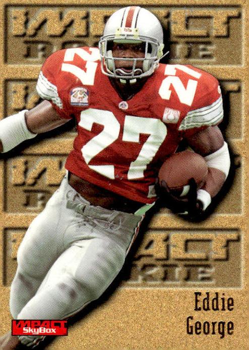 1996 Eddie George #162