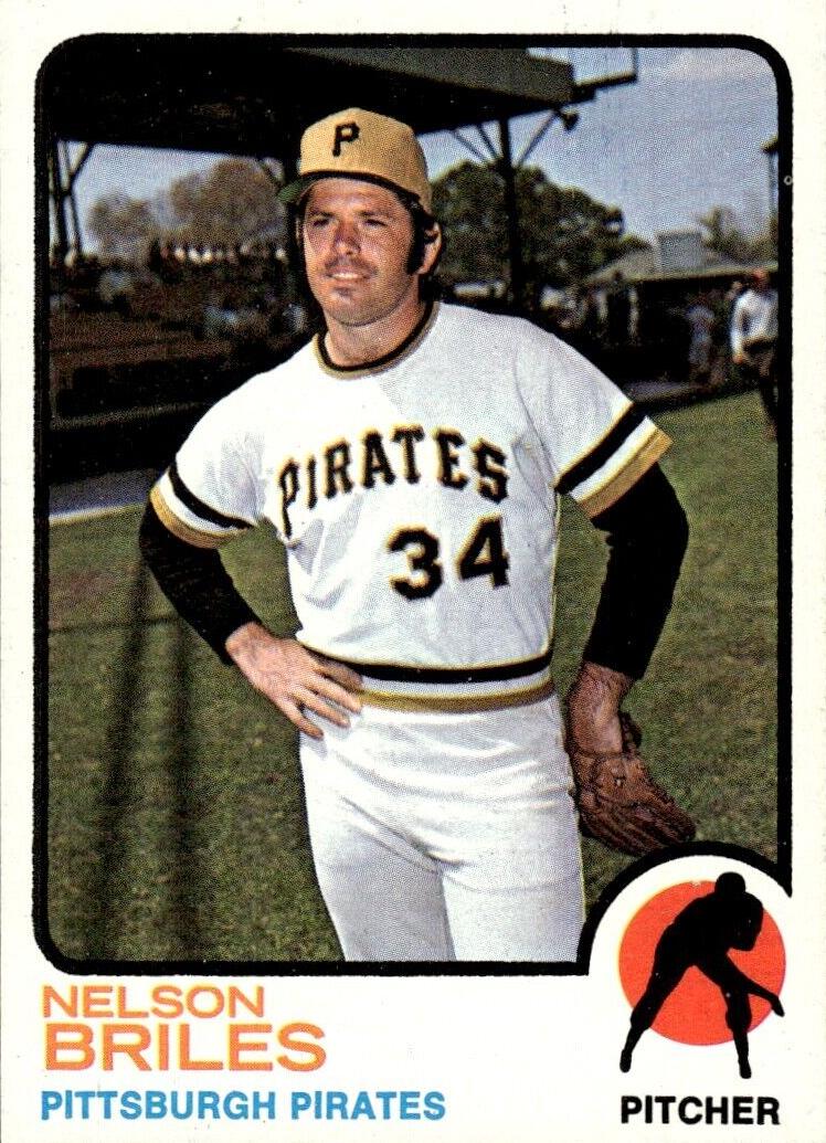 1973 Topps Nelson Briles #303 card