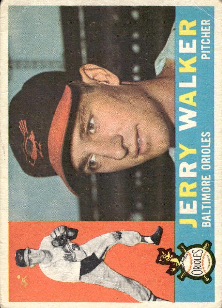 1960 Jerry Walker #540