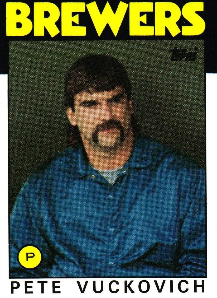1986 Pete Vuckovich #737