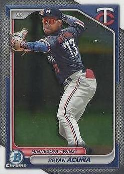 Bryan Acuna 2024 Bowman Chrome Prospects card
