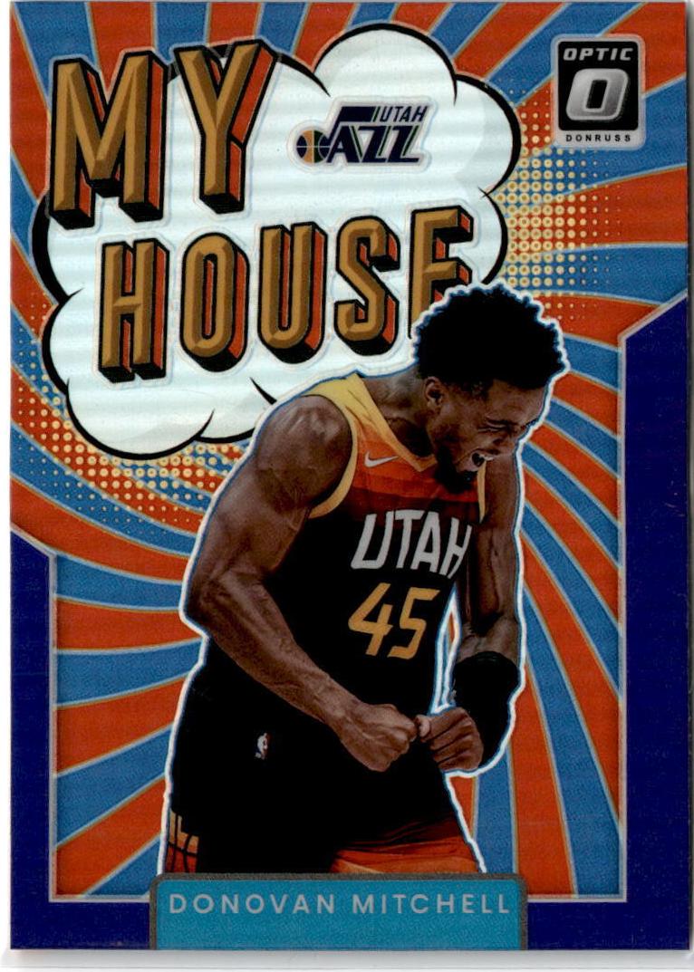 2021 Donovan Mitchell [Holo] #2