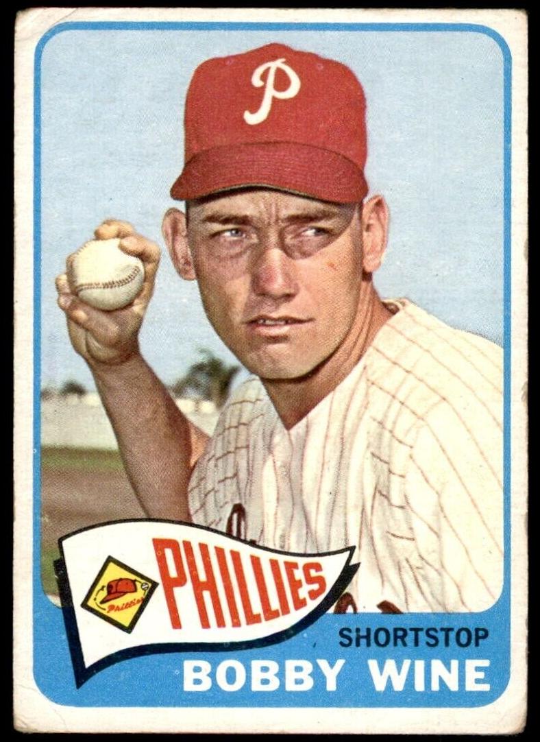 1965 Topps Bobby Wine #36 card