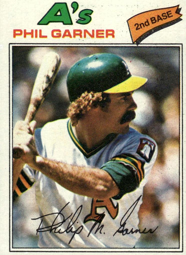 1977 Topps Phil Garner #261 card