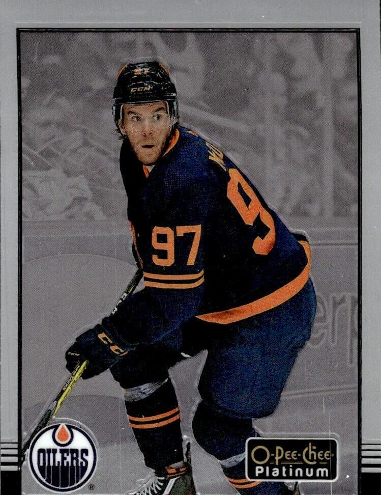 2021 Connor McDavid #R-1