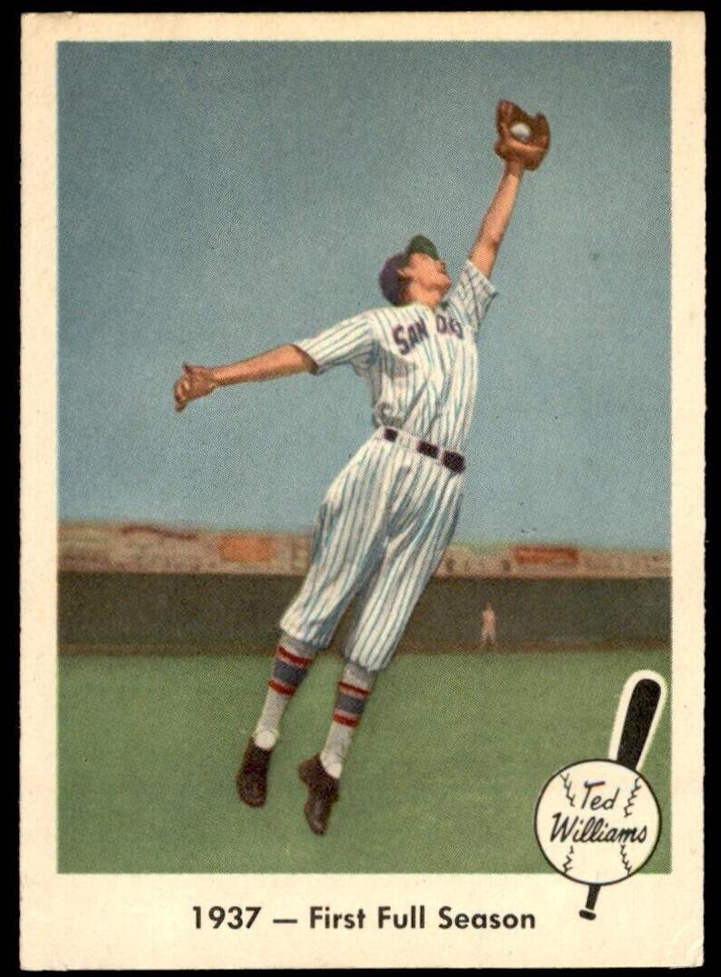 1959 Ted Williams [1937 First Full Season] #8