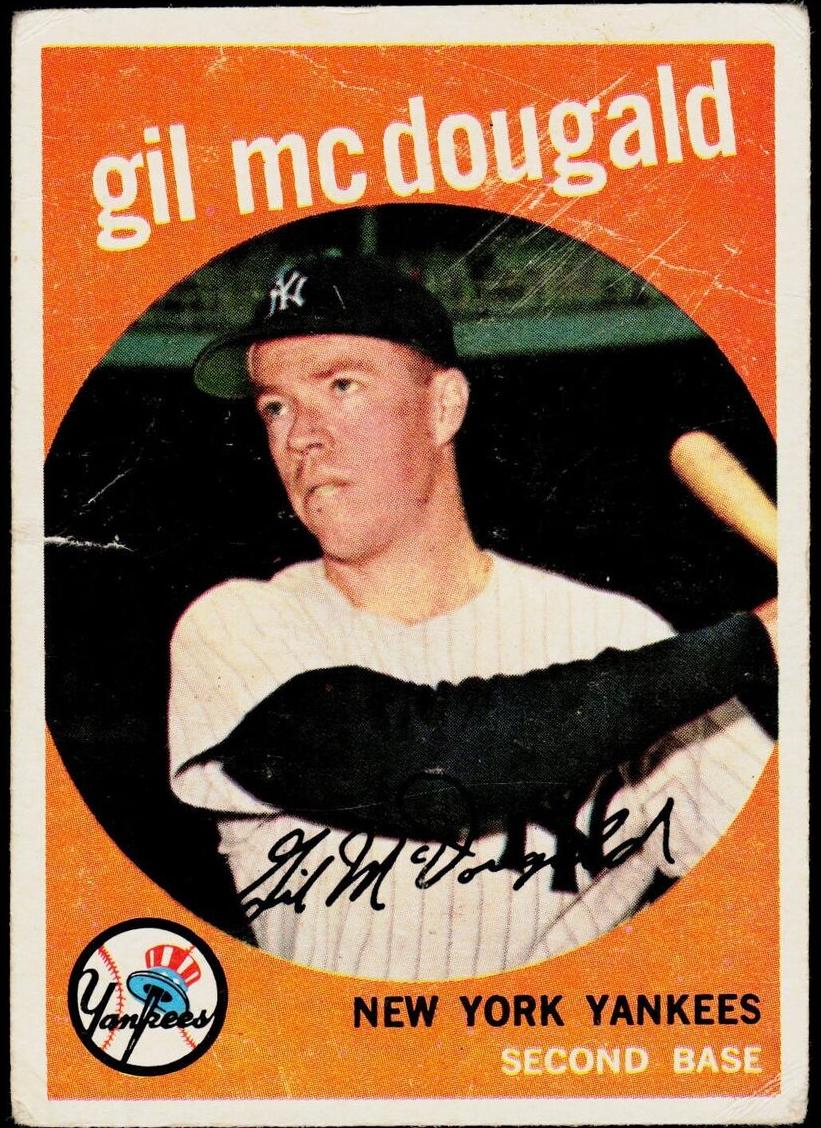 1959 Gil McDougald #345