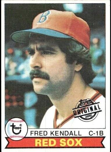 1979 Topps Fred Kendall #83 card