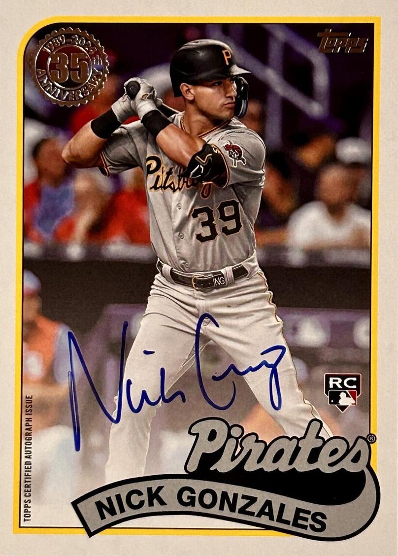 2024 Nick Gonzales #89BA-NG