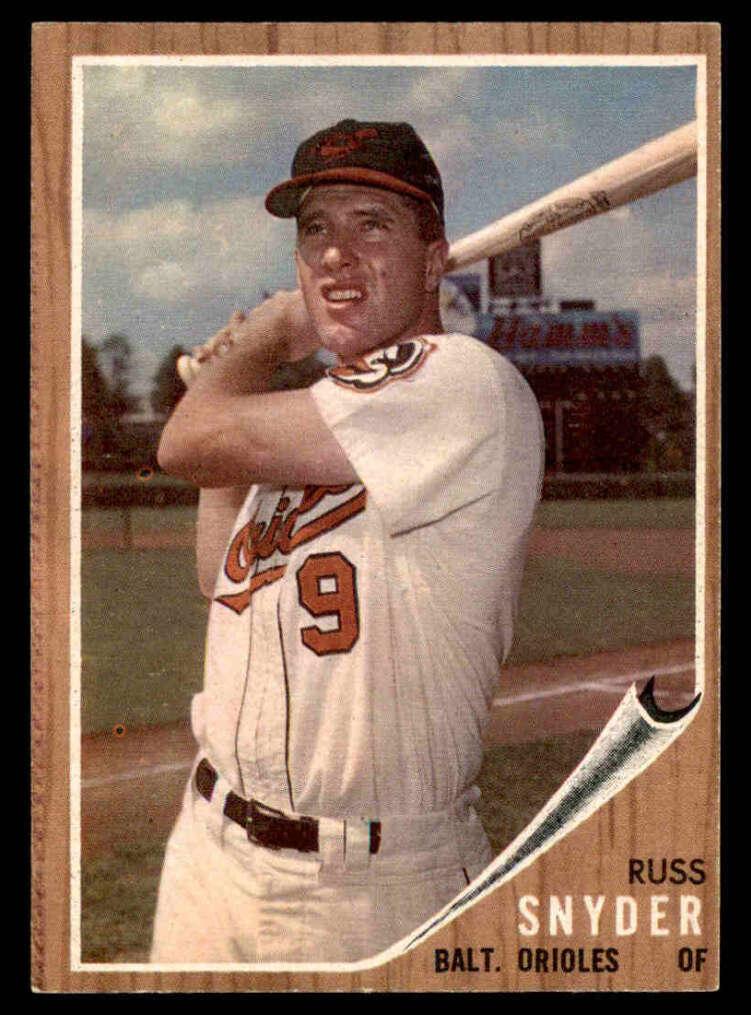 1962 Russ Snyder #64