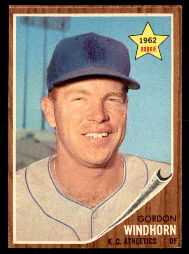 1962 Gordon Windhorn #254