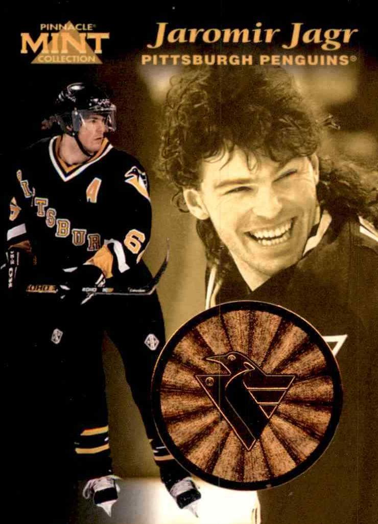 1996 Jaromir Jagr [Bronze] #4