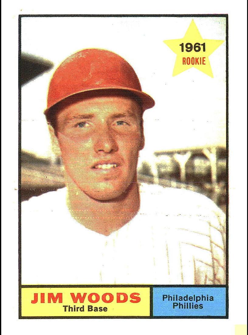 1961 Jim Woods #59