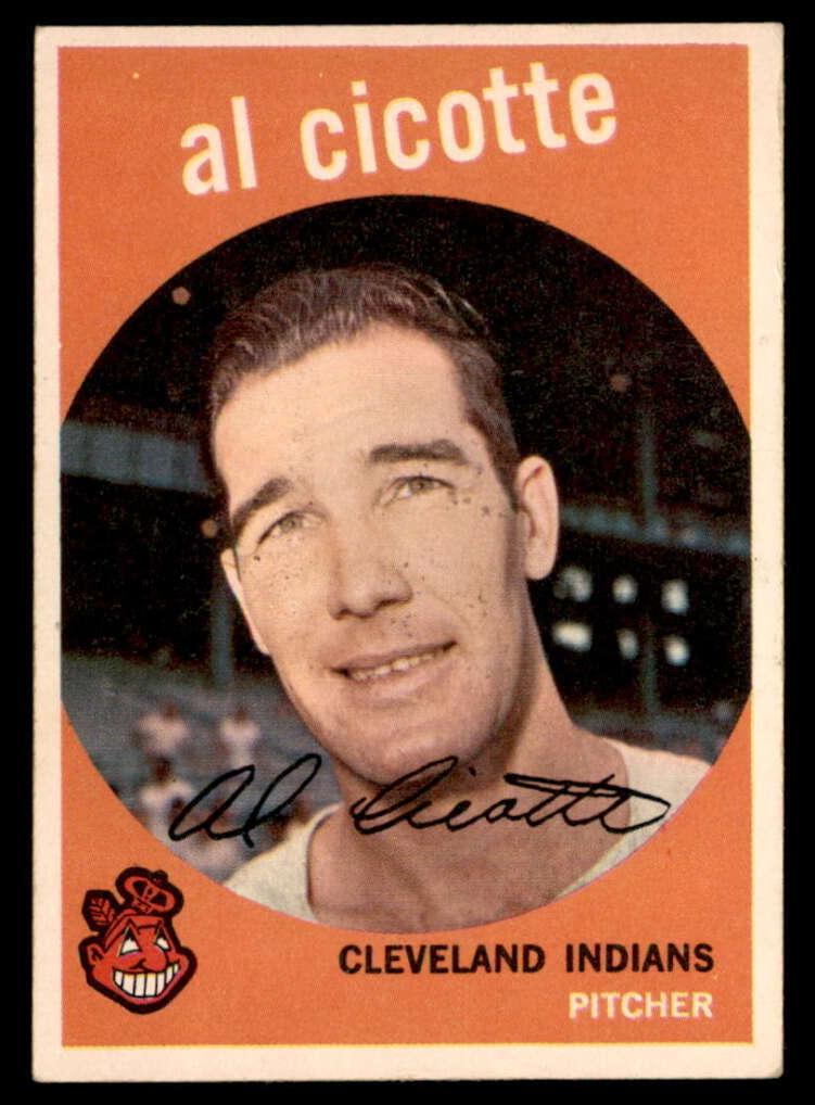 1959 Al Cicotte #57