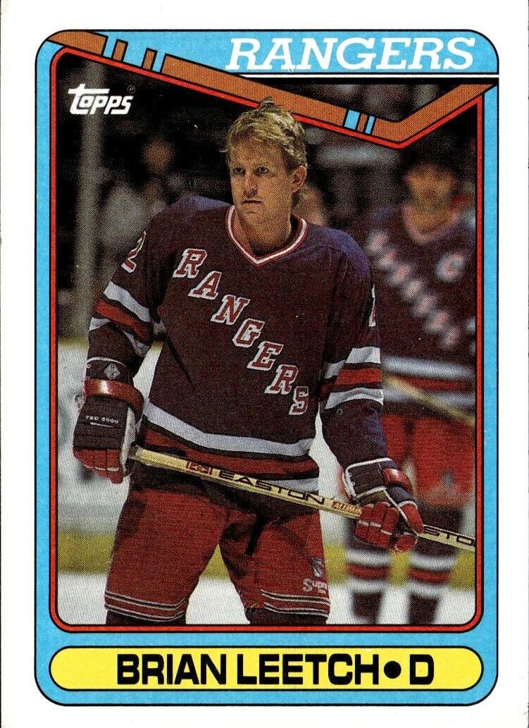 1990 Brian Leetch #221