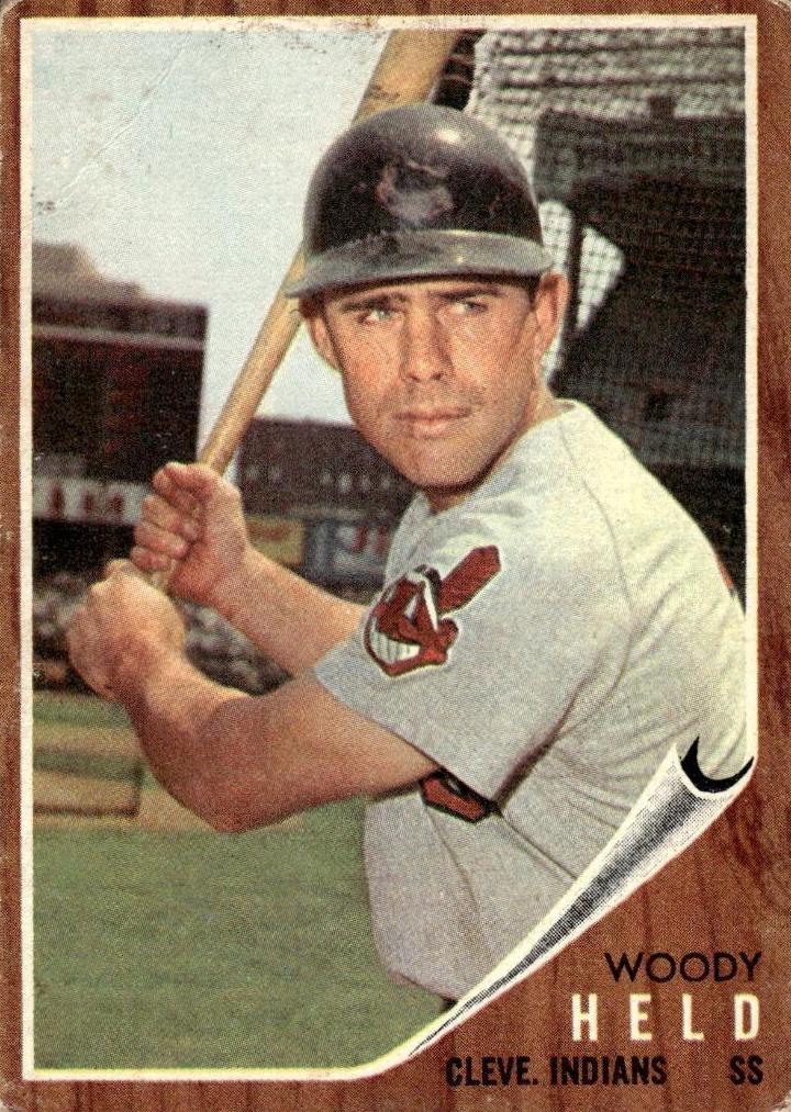1962 Woody Held #215