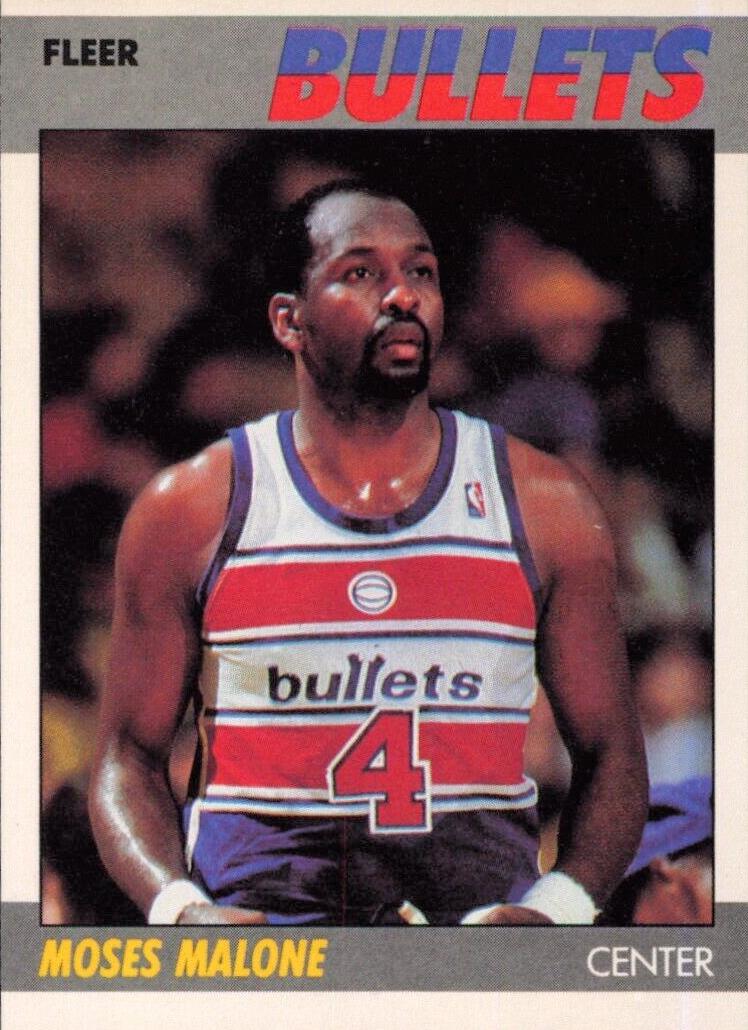 1987 Moses Malone #69