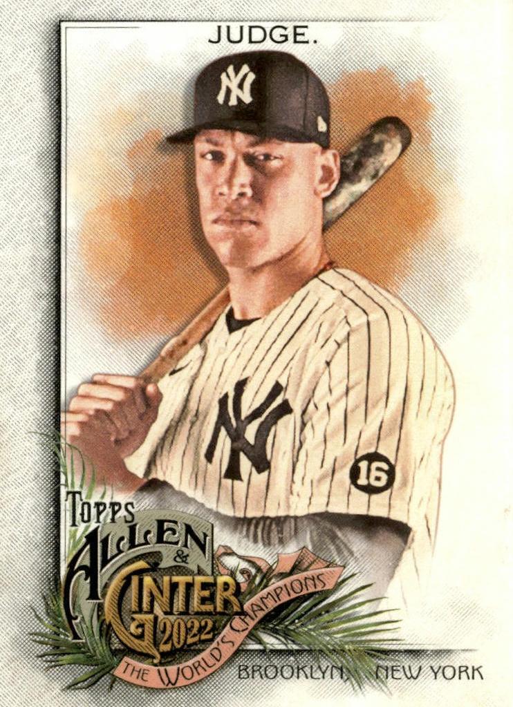2022 Aaron Judge #11