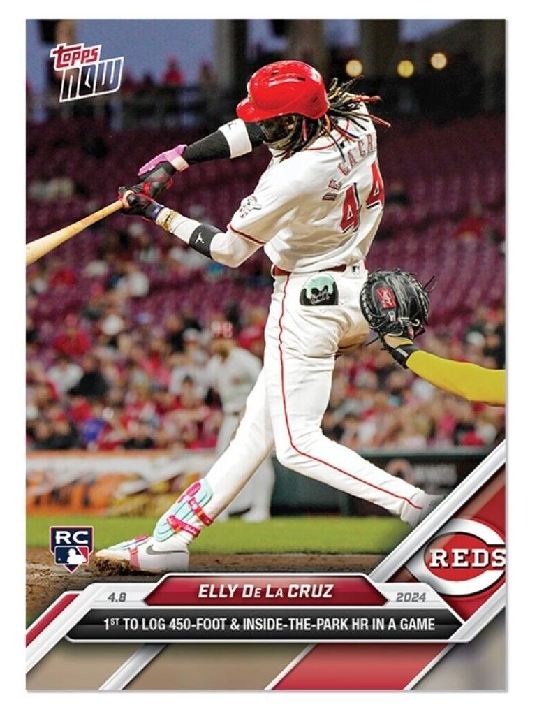 2024 Elly De La Cruz #50