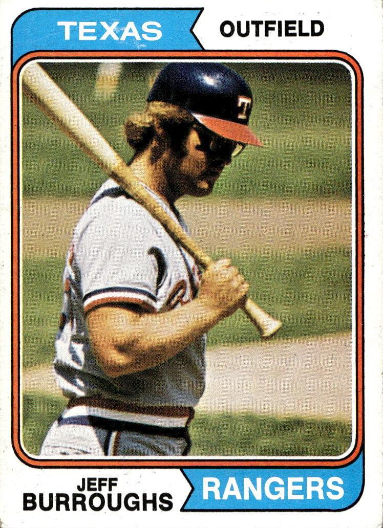 1974 Jeff Burroughs #223