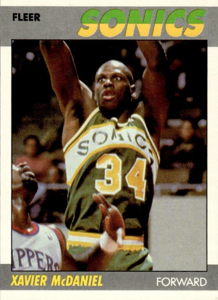 1987 Xavier McDaniel #73