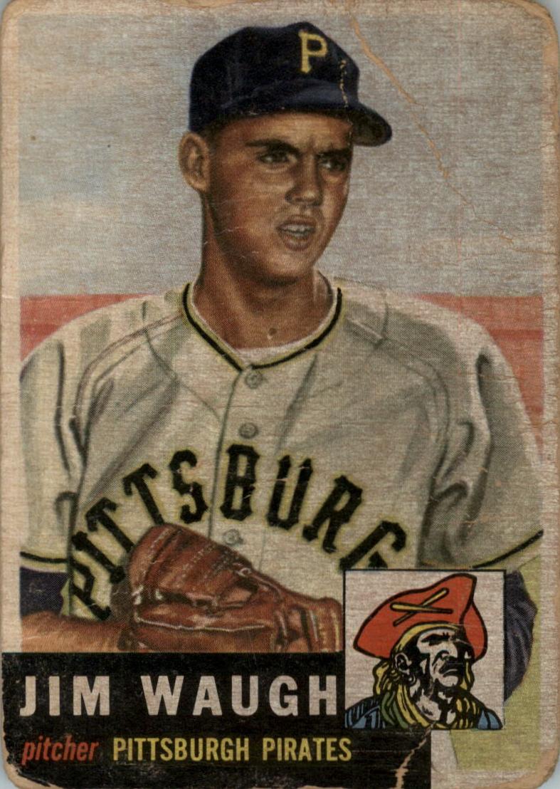1953 Jim Waugh #178