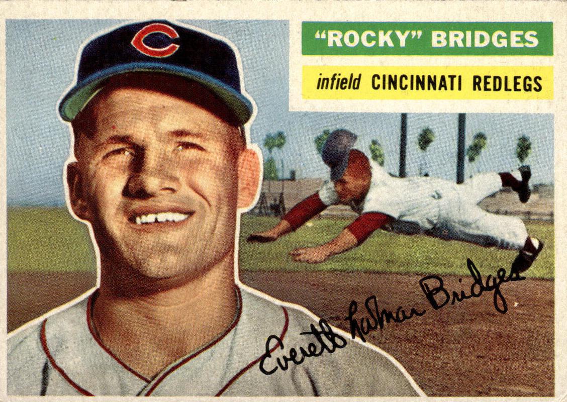 1956 Rocky Bridges #324